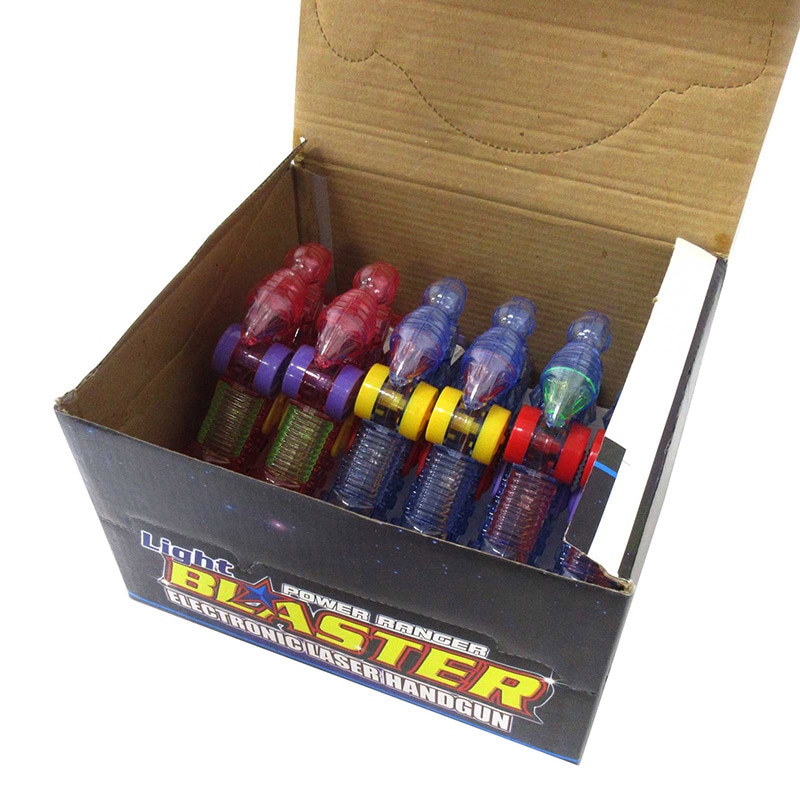 ファースト・アロー 光るシースルーピストル 2色アソート 203-200 1個(ご注文単位6個)【直送品】