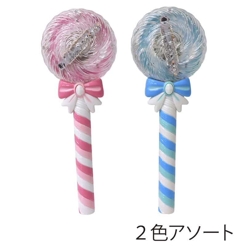 ファースト・アロー 光&音 キャンディスティック 2色アソート 203-470 1本（ご注文単位24本）【直送品】