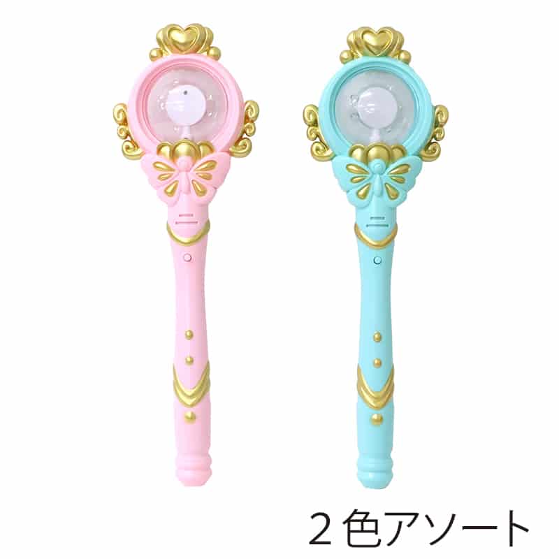 ファースト・アロー 光&音 プリティスティック 2色アソート 203-472 1本（ご注文単位24本）【直送品】