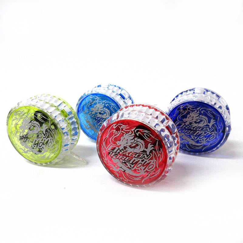 ファースト・アロー 光る!クラッチングヨーヨー ドラゴンファイヤー 4色アソート 203-520 1個(ご注文単位12個)【直送品】