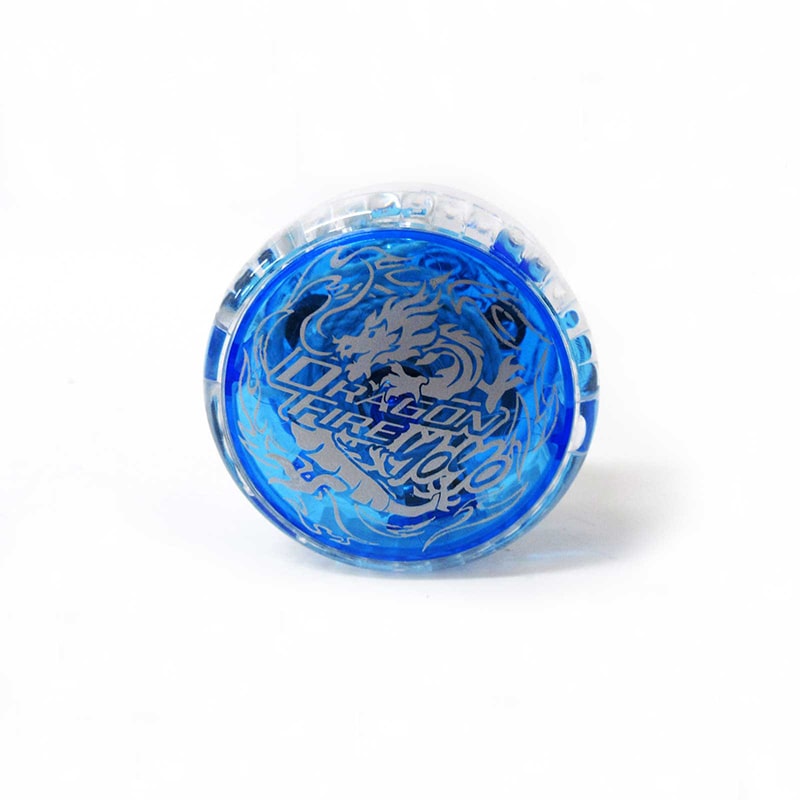 ファースト・アロー 光る!クラッチングヨーヨー ドラゴンファイヤー 4色アソート 203-520 1個(ご注文単位12個)【直送品】