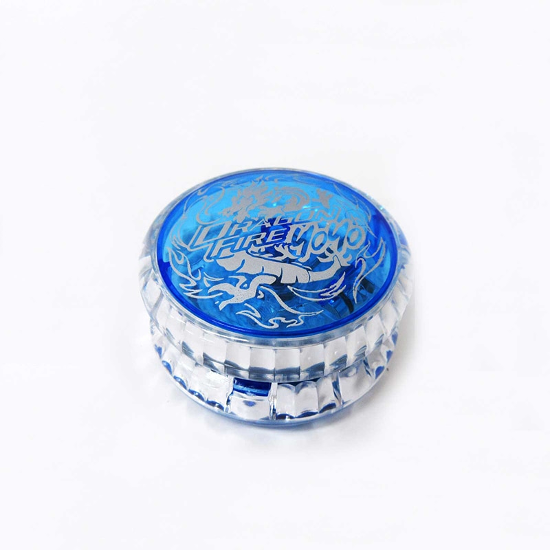 ファースト・アロー 光る!クラッチングヨーヨー ドラゴンファイヤー 4色アソート 203-520 1個(ご注文単位12個)【直送品】