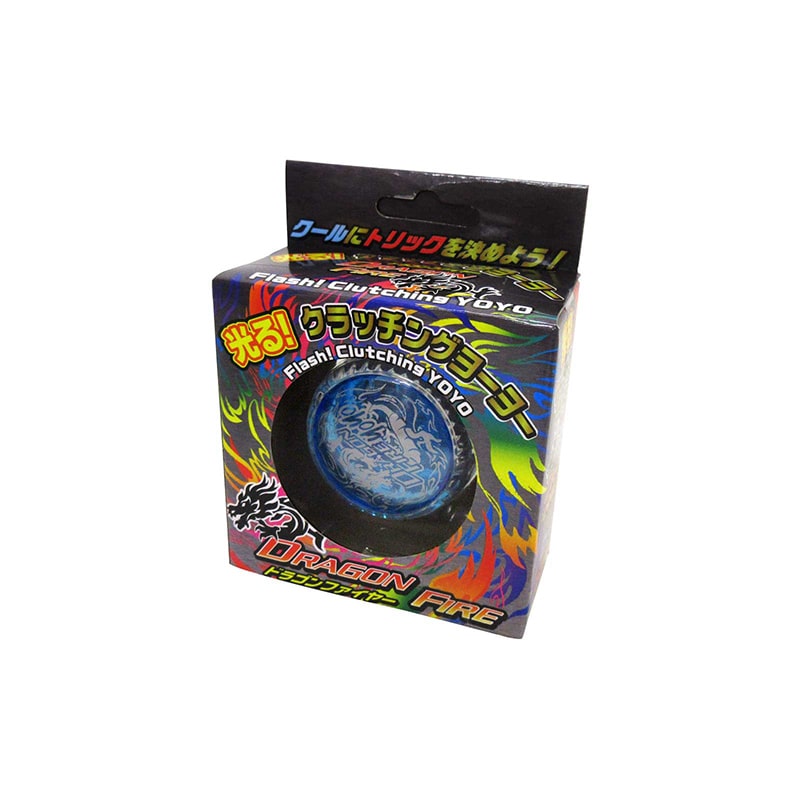 ファースト・アロー 光る!クラッチングヨーヨー ドラゴンファイヤー 4色アソート 203-520 1個(ご注文単位12個)【直送品】