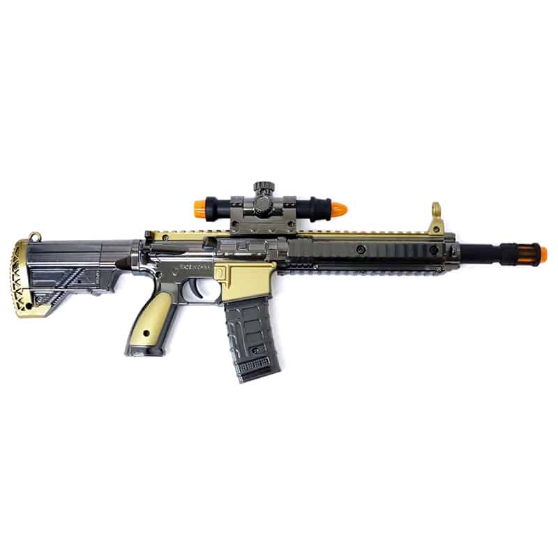 ファースト・アロー ブローバックライフル M4 203-620 1個（ご注文単位12個）【直送品】