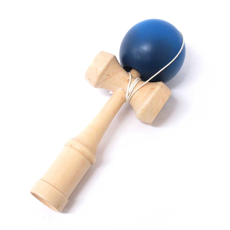 ファースト・アロー 木製 カラーけん玉 3色アソート 303-151 1個(ご注文単位24個)【直送品】