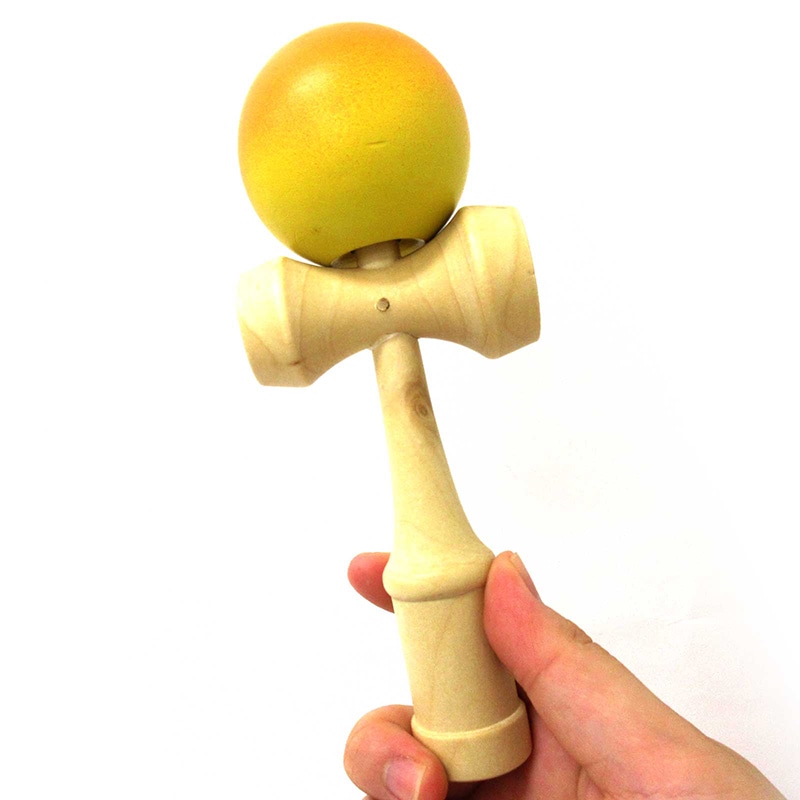 ファースト・アロー 木製 カラーけん玉 3色アソート 303-151 1個(ご注文単位24個)【直送品】