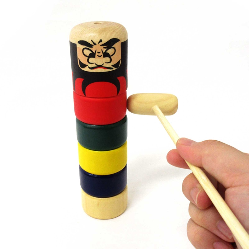 ファースト・アロー 木製 だるま落とし 303-153 1個(ご注文単位24個)【直送品】