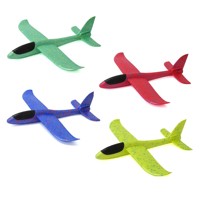 ファースト・アロー ジャンボぶっとびグライダーDIY 4色アソート 205-381 1個(ご注文単位24個)【直送品】