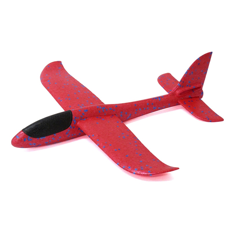 ファースト・アロー ジャンボぶっとびグライダーDIY 4色アソート 205-381 1個(ご注文単位24個)【直送品】