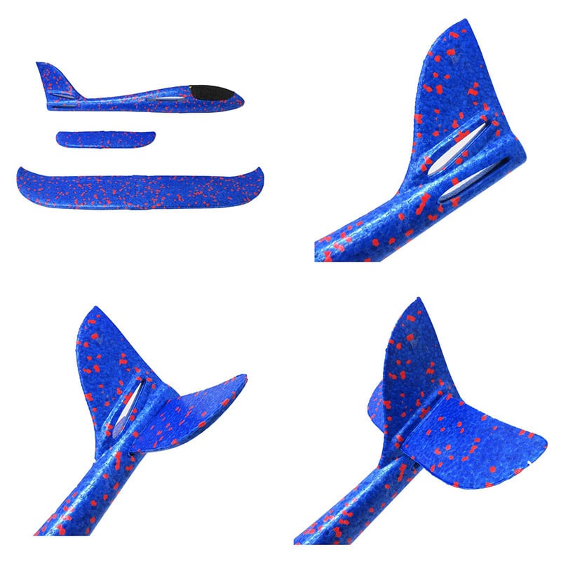 ファースト・アロー ジャンボぶっとびグライダーDIY 4色アソート 205-381 1個(ご注文単位24個)【直送品】