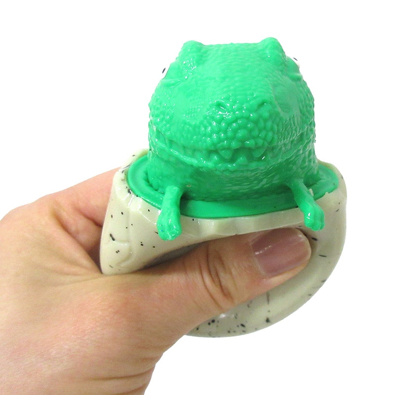 ファースト・アロー ぽっこり♪ダイナソーエッグ 3色アソート 206-030 1個(ご注文単位12個)【直送品】