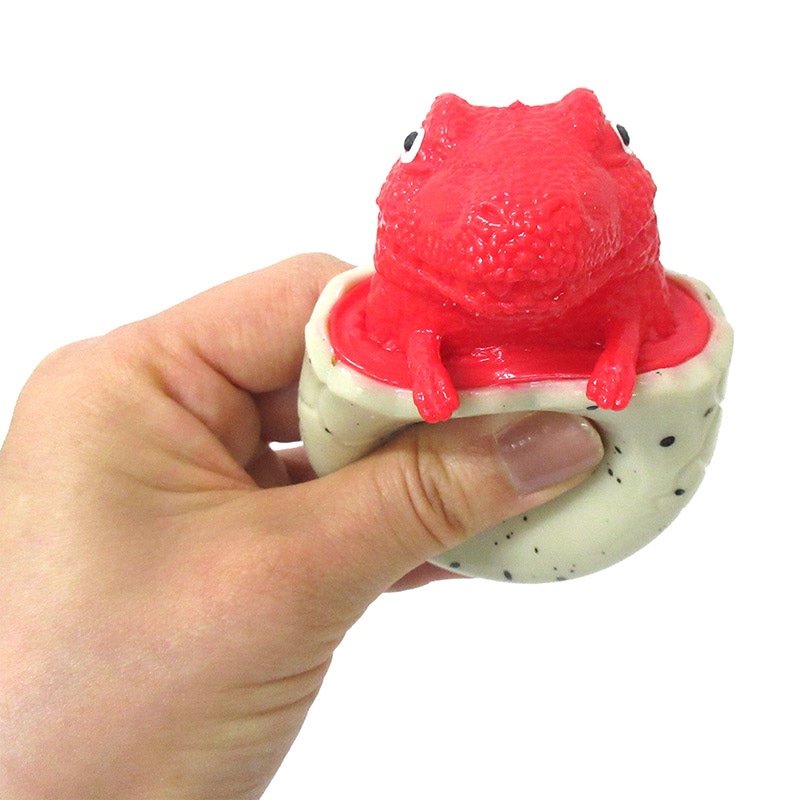 ファースト・アロー ぽっこり♪ダイナソーエッグ 3色アソート 206-030 1個(ご注文単位12個)【直送品】