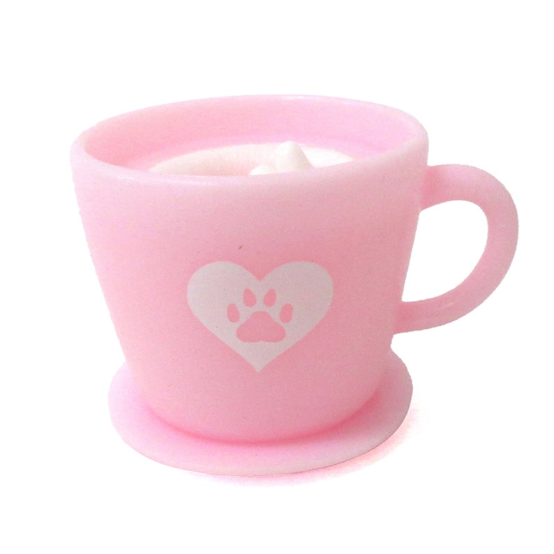 ファースト・アロー ぽっこり♪ティーカップキャット 2色アソート 206-031 1個(ご注文単位12個)【直送品】