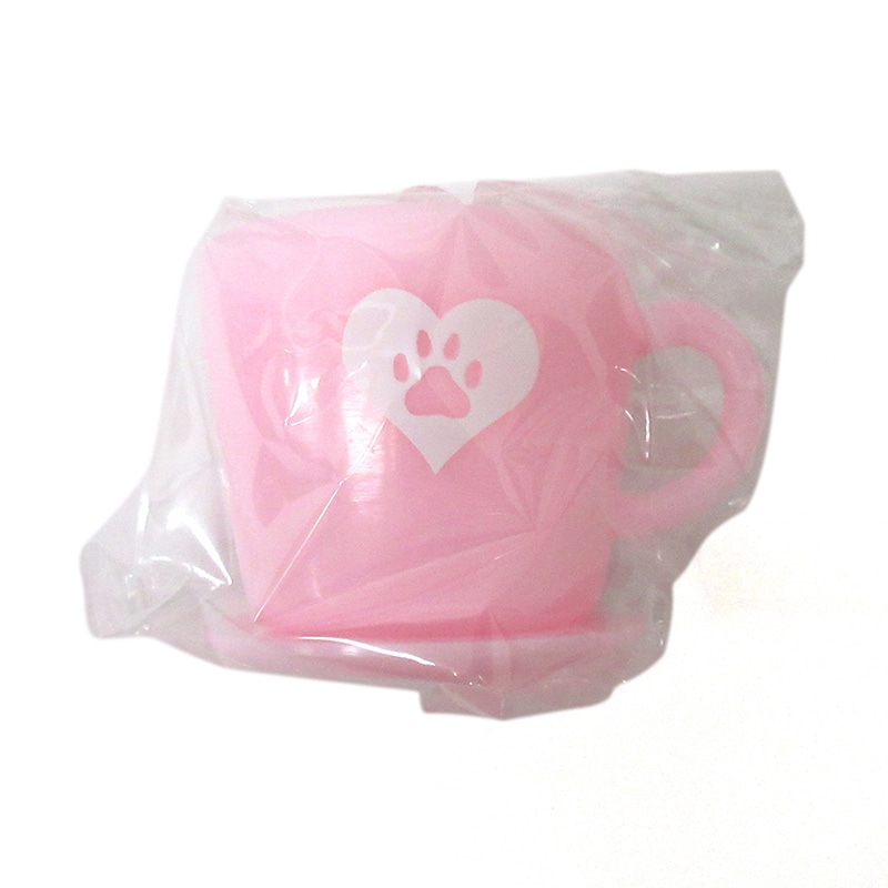 ファースト・アロー ぽっこり♪ティーカップキャット 2色アソート 206-031 1個(ご注文単位12個)【直送品】