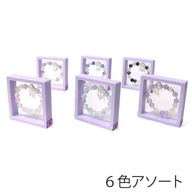 ファースト・アロー ビーズブレスレット 6色アソート 206-043 1個（ご注文単位12個）【直送品】