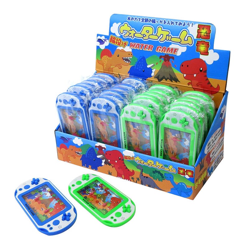 ファースト・アロー ウォーターゲーム 恐竜ランド 2色アソート 206-051 1個(ご注文単位24個)【直送品】