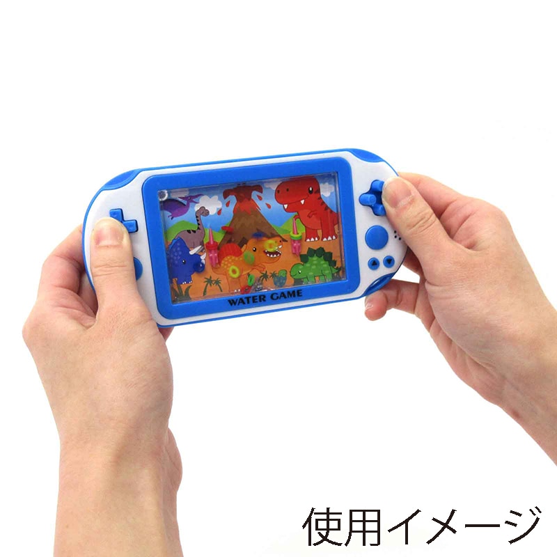 ファースト・アロー ウォーターゲーム 恐竜ランド 2色アソート 206-051 1個(ご注文単位24個)【直送品】