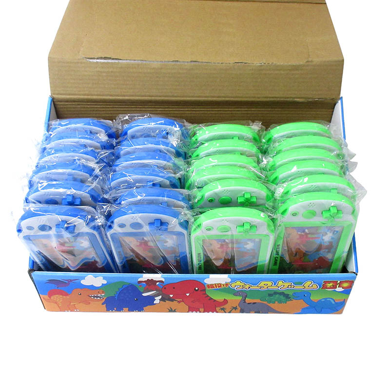 ファースト・アロー ウォーターゲーム 恐竜ランド 2色アソート 206-051 1個(ご注文単位24個)【直送品】