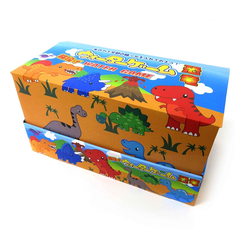 ファースト・アロー ウォーターゲーム 恐竜ランド 2色アソート 206-051 1個(ご注文単位24個)【直送品】