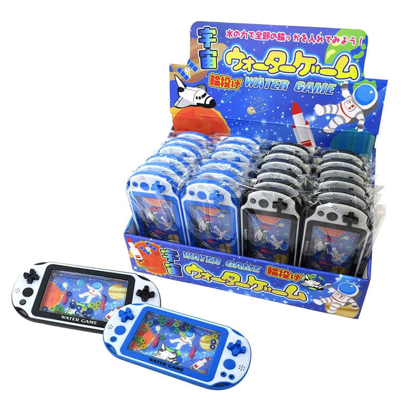 ファースト・アロー ウォーターゲーム 宇宙 2色アソート 206-052 1個(ご注文単位24個)【直送品】