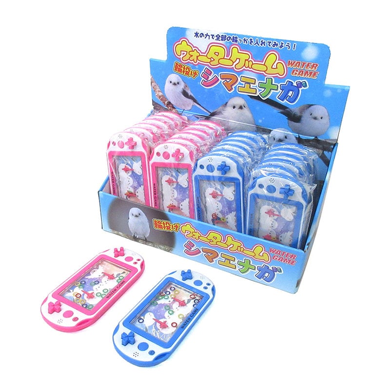 ファースト・アロー ウォーターゲーム シマエナガ 2色アソート 206-053 1個(ご注文単位24個)【直送品】