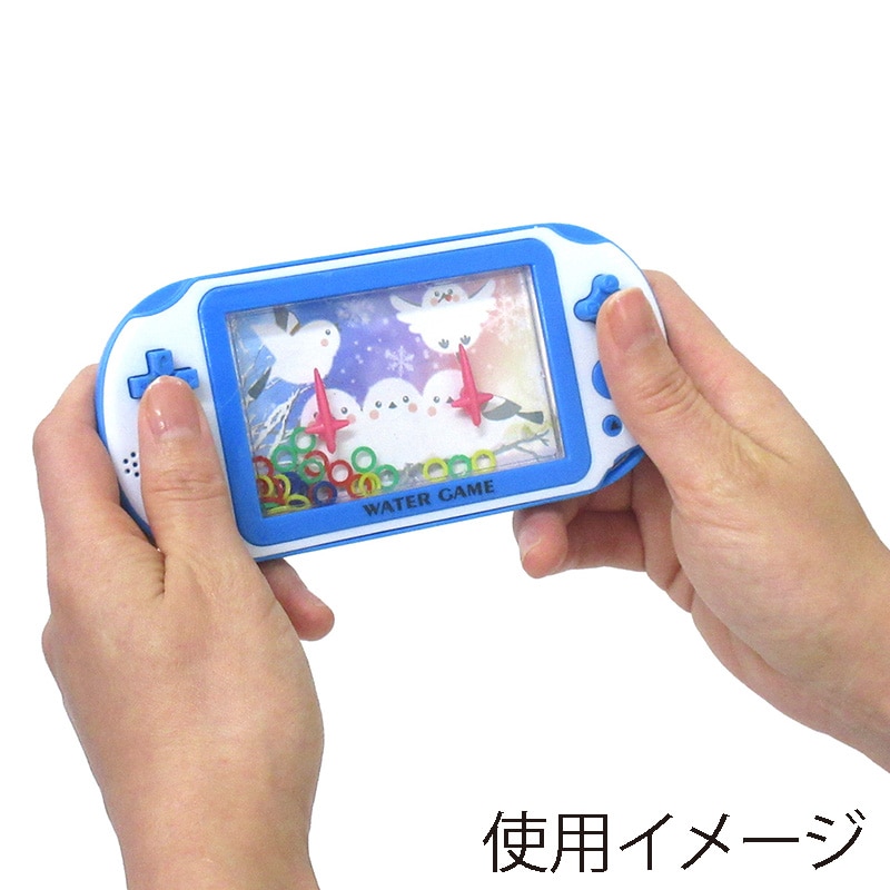 ファースト・アロー ウォーターゲーム シマエナガ 2色アソート 206-053 1個(ご注文単位24個)【直送品】