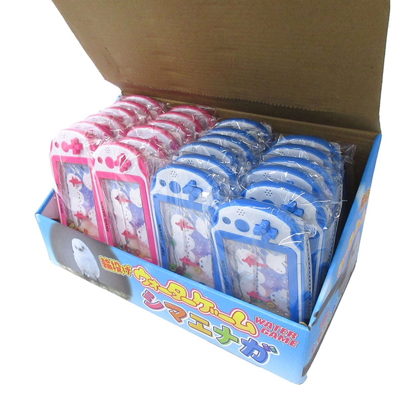 ファースト・アロー ウォーターゲーム シマエナガ 2色アソート 206-053 1個(ご注文単位24個)【直送品】