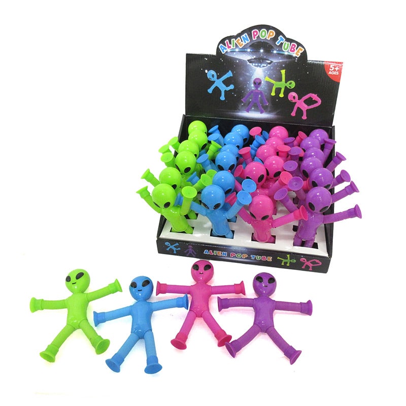 ファースト・アロー ワレワレハのびるんだ~宇宙人 4色アソート 206-107 1個(ご注文単位24個)【直送品】