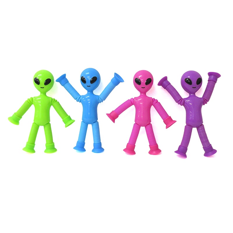 ファースト・アロー ワレワレハのびるんだ~宇宙人 4色アソート 206-107 1個(ご注文単位24個)【直送品】