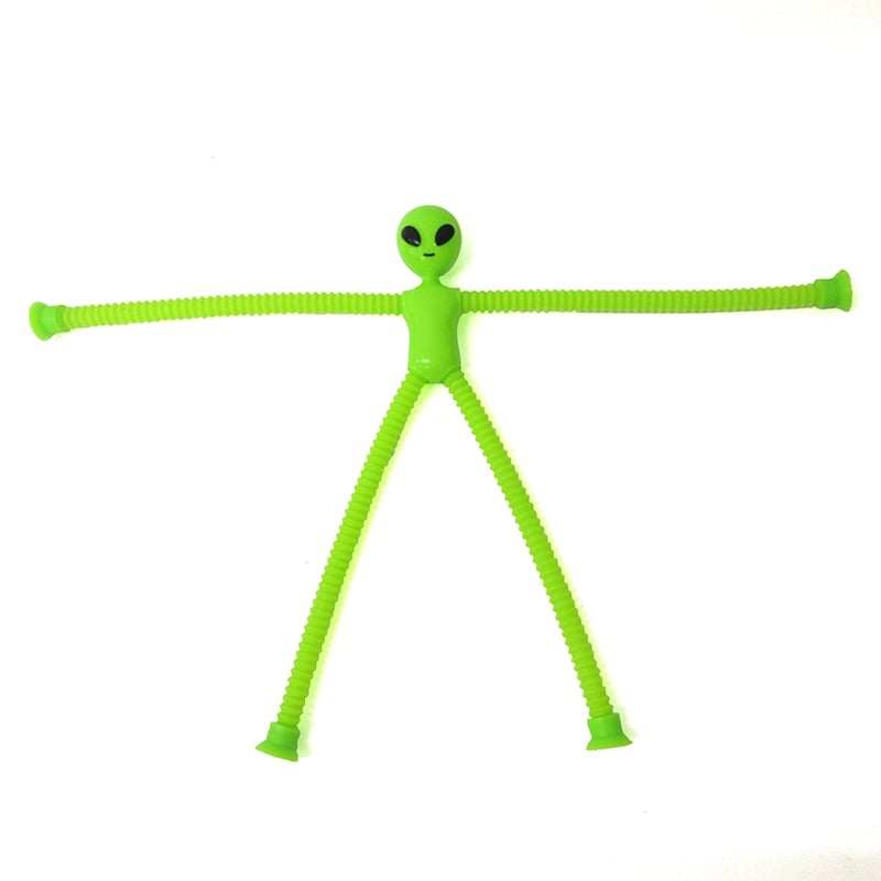 ファースト・アロー ワレワレハのびるんだ~宇宙人 4色アソート 206-107 1個(ご注文単位24個)【直送品】