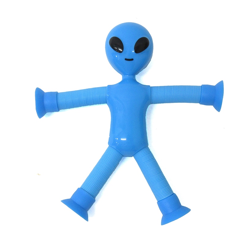 ファースト・アロー ワレワレハのびるんだ~宇宙人 4色アソート 206-107 1個(ご注文単位24個)【直送品】