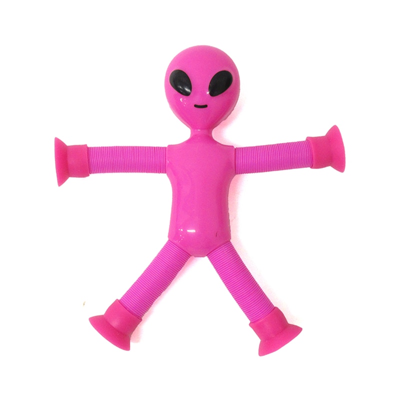 ファースト・アロー ワレワレハのびるんだ~宇宙人 4色アソート 206-107 1個(ご注文単位24個)【直送品】