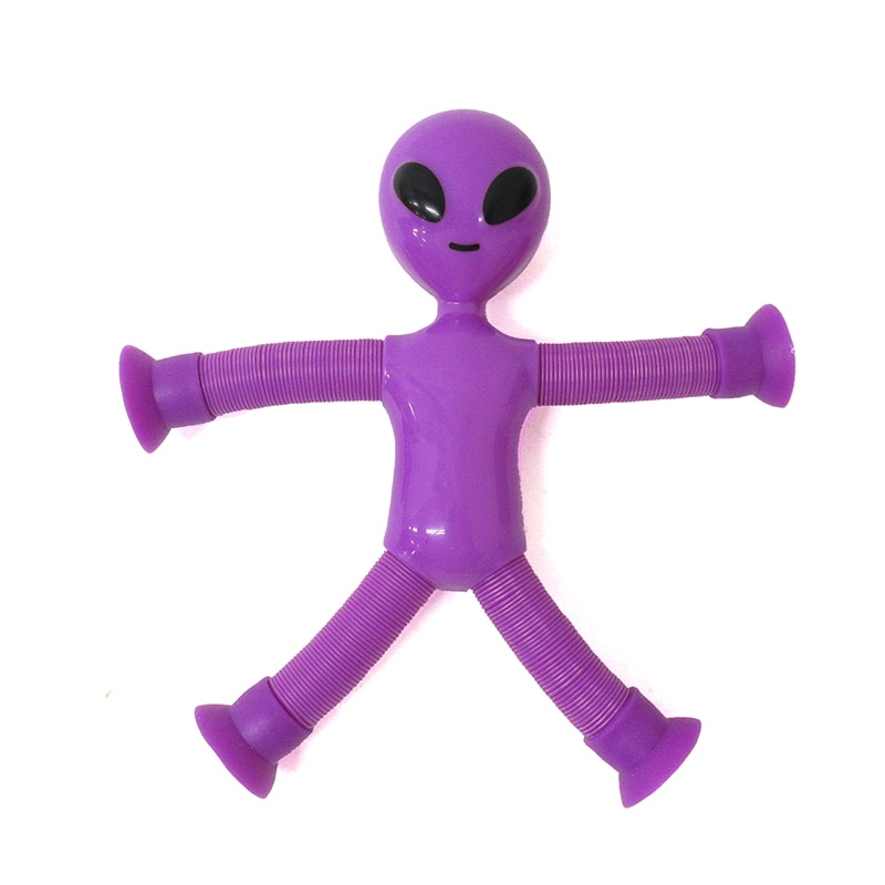 ファースト・アロー ワレワレハのびるんだ~宇宙人 4色アソート 206-107 1個(ご注文単位24個)【直送品】