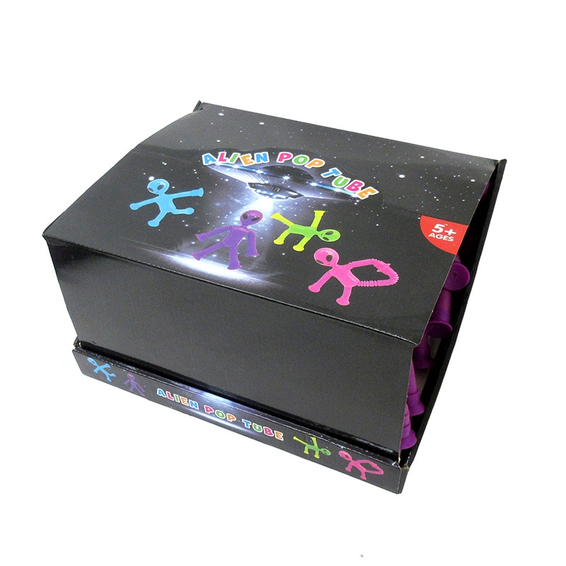 ファースト・アロー ワレワレハのびるんだ~宇宙人 4色アソート 206-107 1個(ご注文単位24個)【直送品】