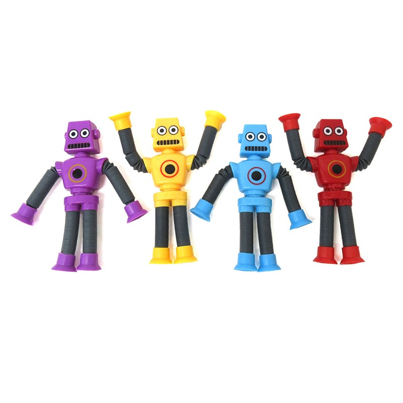 ファースト・アロー スーパーのびるんだ~ロボ 4色アソート 206-108 1個(ご注文単位24個)【直送品】