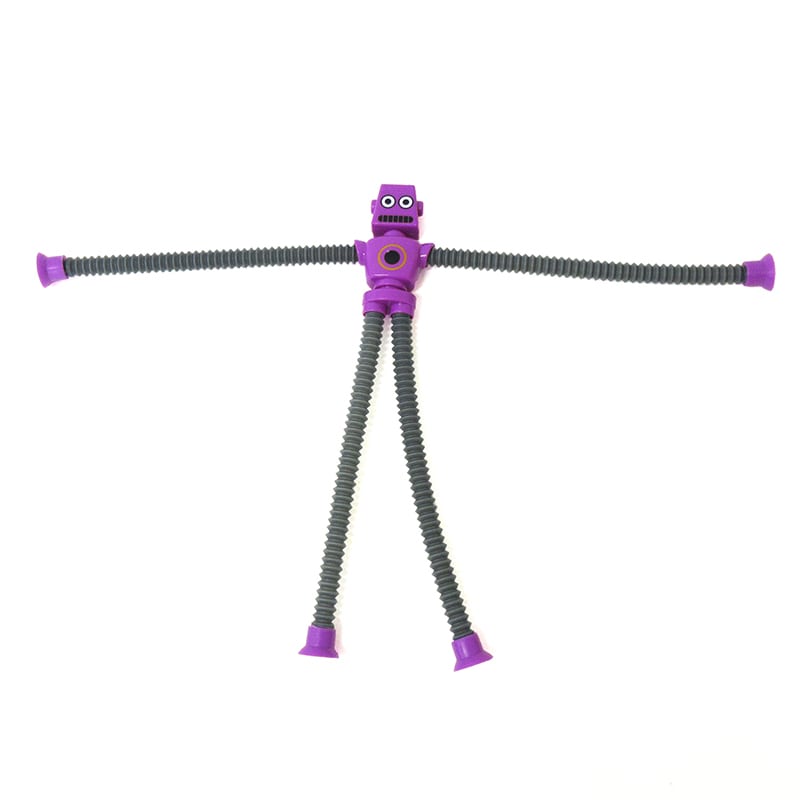 ファースト・アロー スーパーのびるんだ~ロボ 4色アソート 206-108 1個(ご注文単位24個)【直送品】