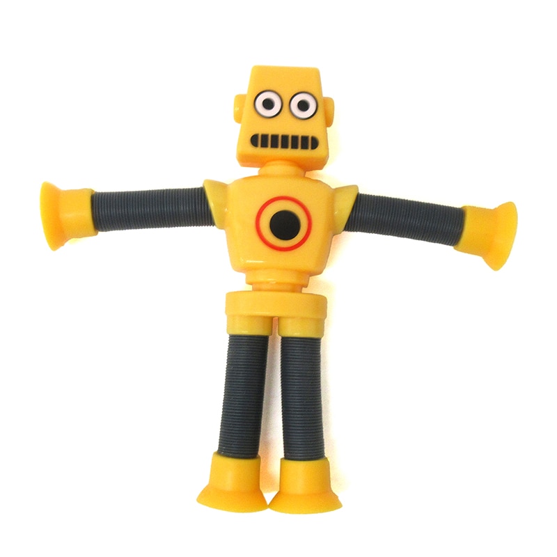 ファースト・アロー スーパーのびるんだ~ロボ 4色アソート 206-108 1個(ご注文単位24個)【直送品】