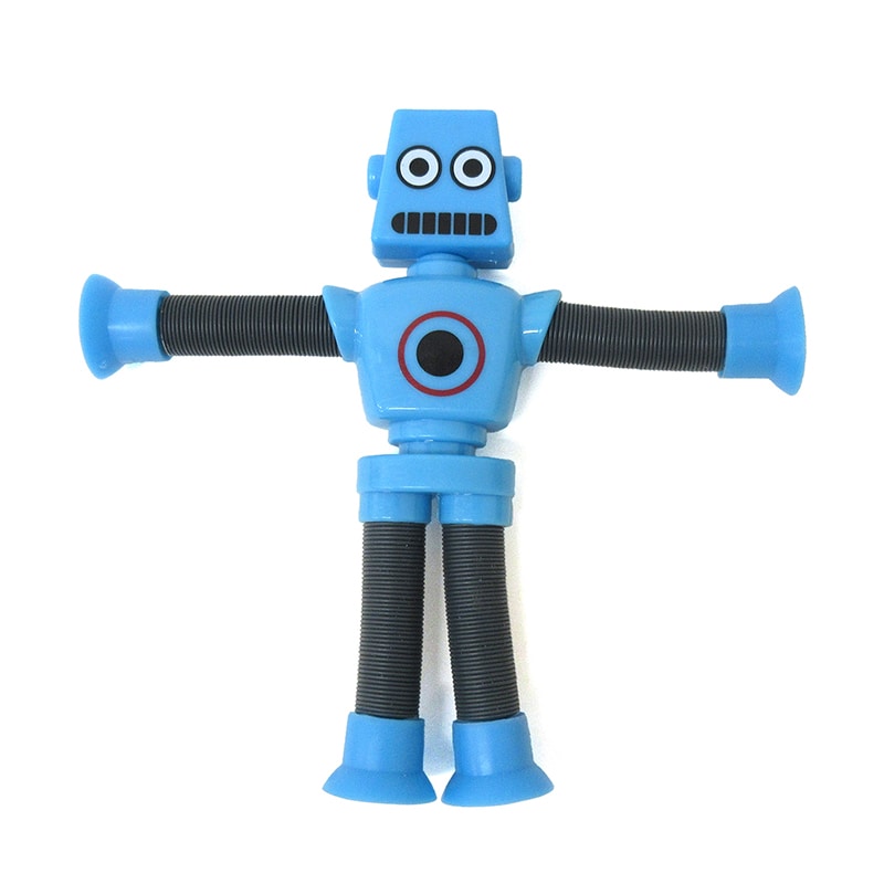 ファースト・アロー スーパーのびるんだ~ロボ 4色アソート 206-108 1個(ご注文単位24個)【直送品】