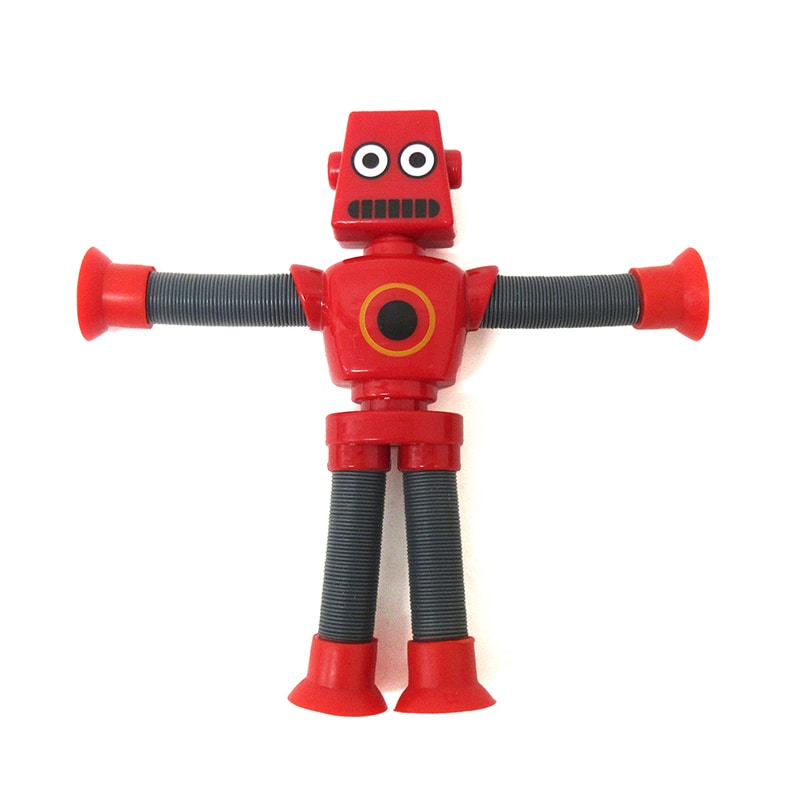 ファースト・アロー スーパーのびるんだ~ロボ 4色アソート 206-108 1個(ご注文単位24個)【直送品】