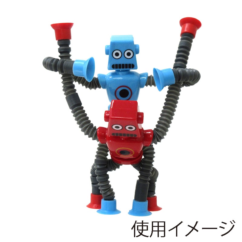 ファースト・アロー スーパーのびるんだ~ロボ 4色アソート 206-108 1個(ご注文単位24個)【直送品】