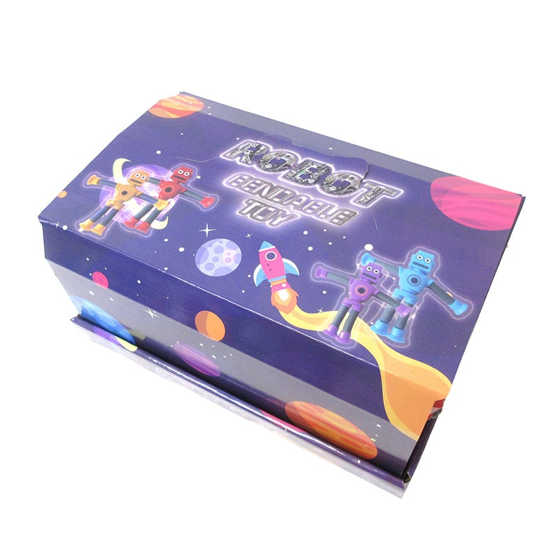 ファースト・アロー スーパーのびるんだ~ロボ 4色アソート 206-108 1個(ご注文単位24個)【直送品】