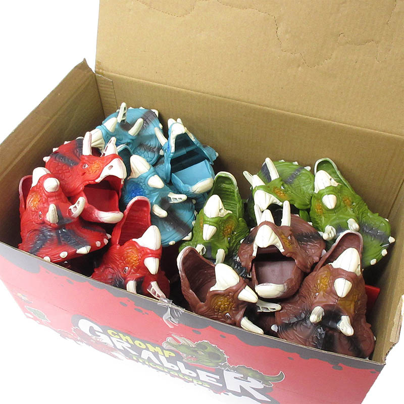 ファースト・アロー ガブガブキャッチャー トリケラトプス 4色アソート 206-179 1個(ご注文単位12個)【直送品】