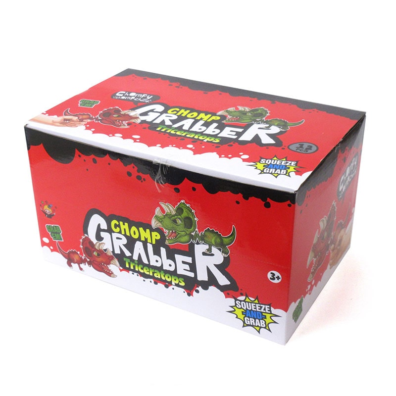 ファースト・アロー ガブガブキャッチャー トリケラトプス 4色アソート 206-179 1個(ご注文単位12個)【直送品】