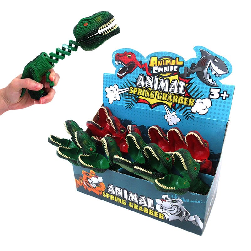 ファースト・アロー ガブガブキャッチャー 恐竜 2色アソート 206-181 1個(ご注文単位12個)【直送品】