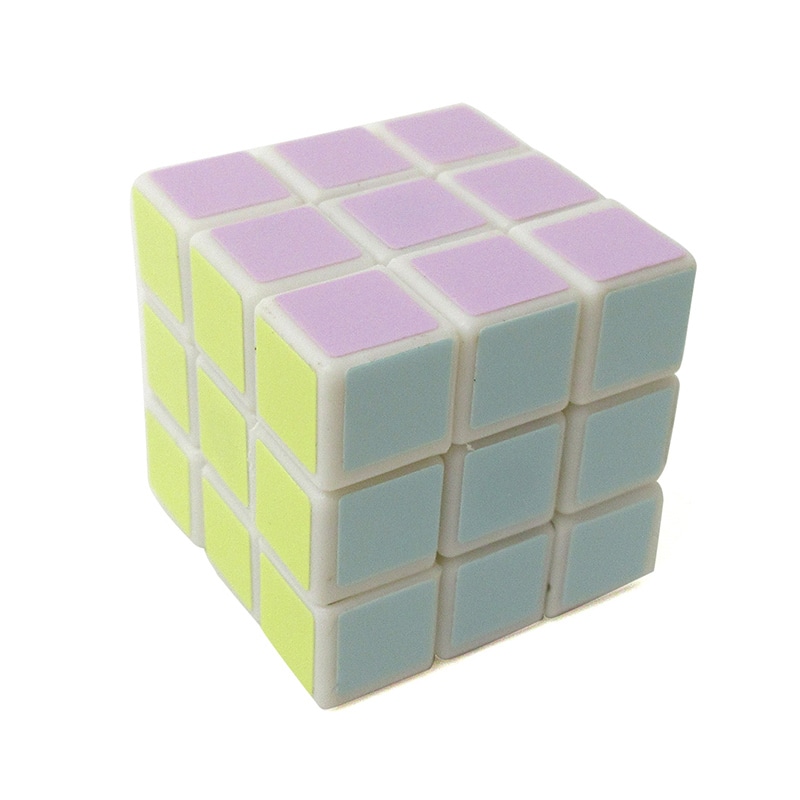 ファースト・アロー ミニミニキューブパズル 4種類 20個入り 206-278 1セット(ご注文単位15セット)【直送品】