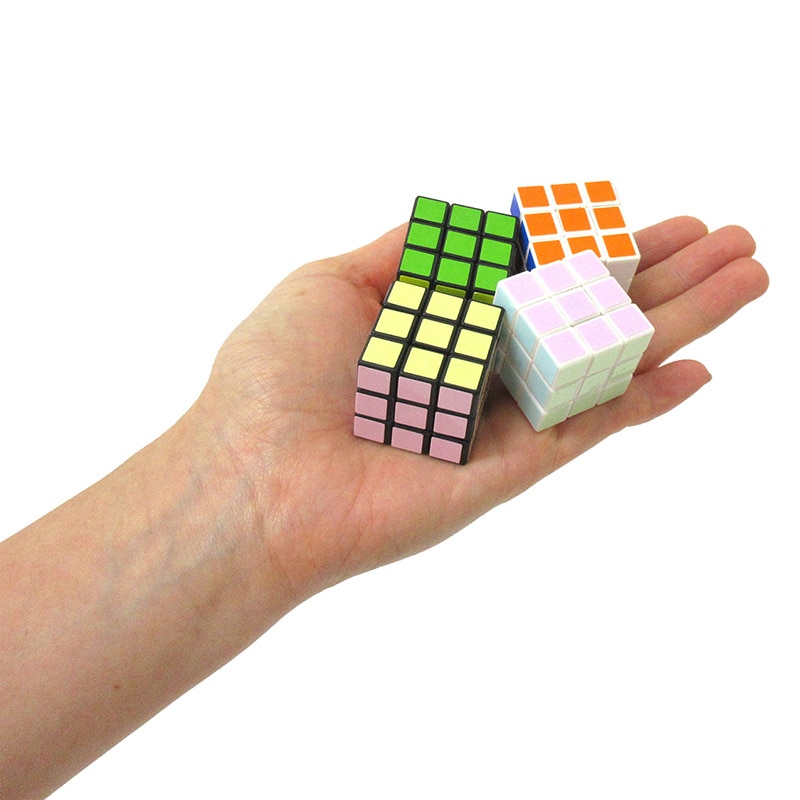 ファースト・アロー ミニミニキューブパズル 4種類 20個入り 206-278 1セット(ご注文単位15セット)【直送品】