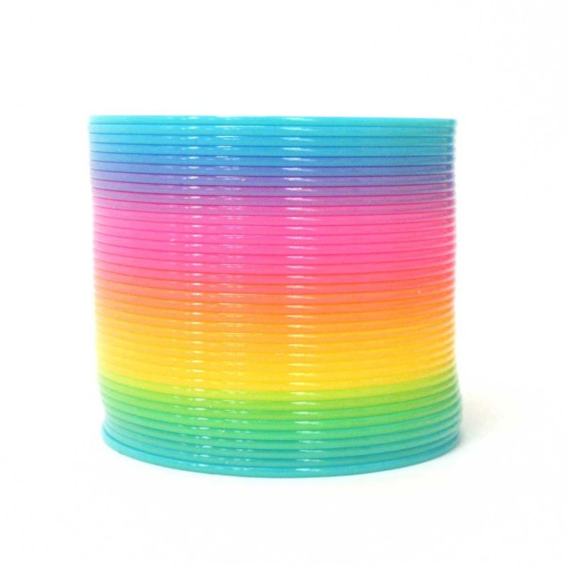 ファースト・アロー レインボーマジックスプリング M　2色アソート 206-289　1個（ご注文単位24個）【直送品】