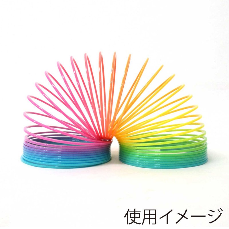 ファースト・アロー レインボーマジックスプリング M　2色アソート 206-289　1個（ご注文単位24個）【直送品】