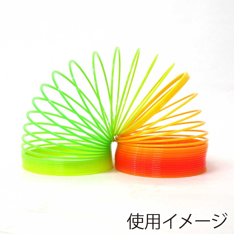 ファースト・アロー レインボーマジックスプリング M　2色アソート 206-289　1個（ご注文単位24個）【直送品】