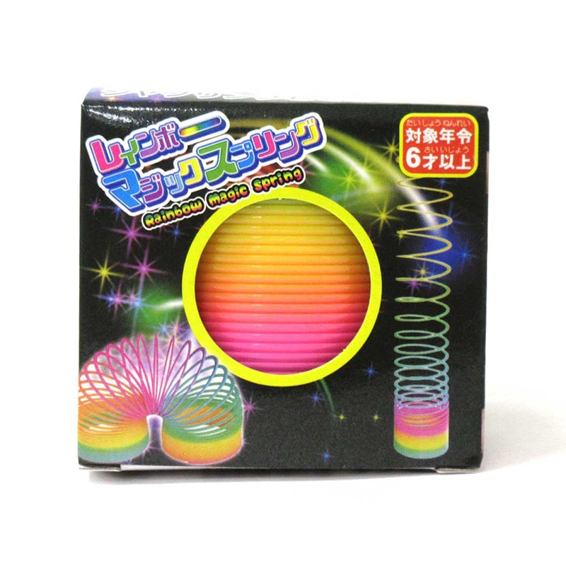 ファースト・アロー レインボーマジックスプリング M　2色アソート 206-289　1個（ご注文単位24個）【直送品】